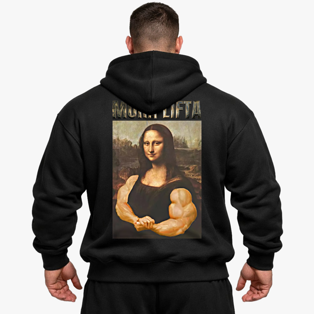 Mona Lifta Oversized Hoodie