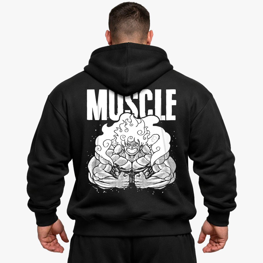 Muscle Oversized Hoodie