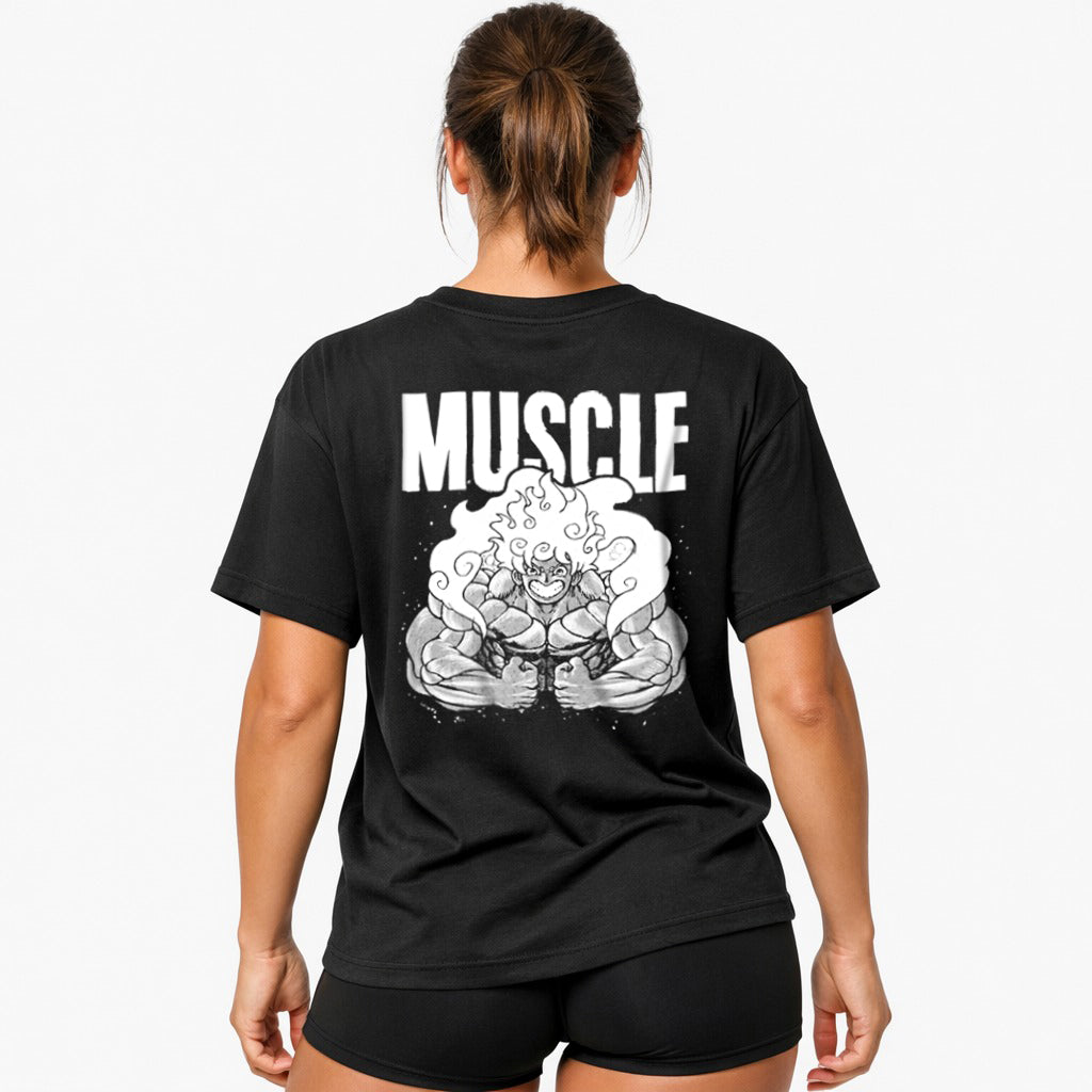 Muscle Oversized (Backprint) Shirt