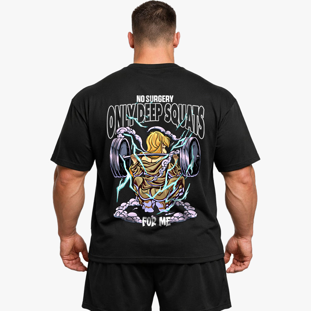 NO Surgery Oversized (Backprint) Shirt