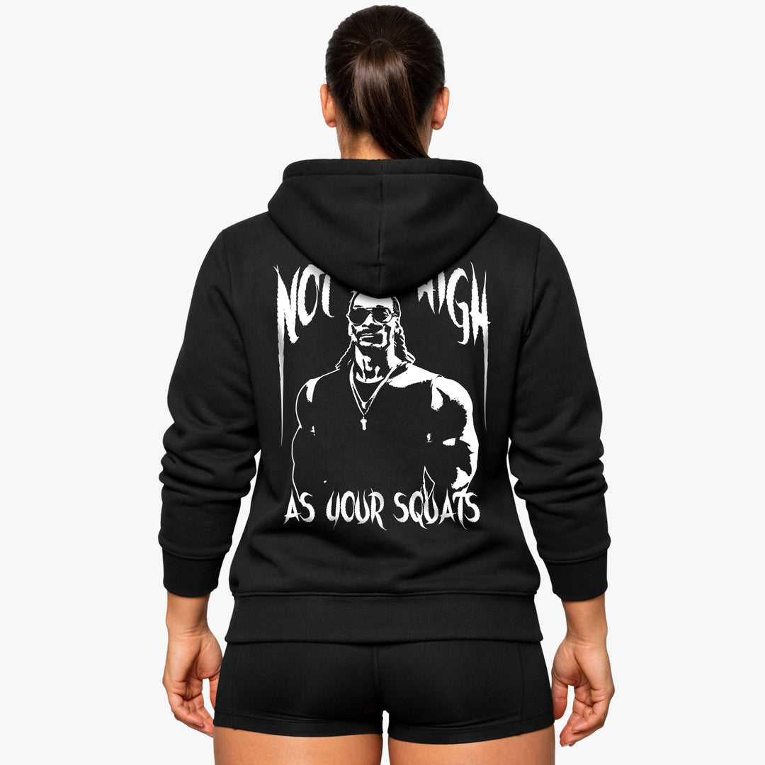 Not as high Hoodie