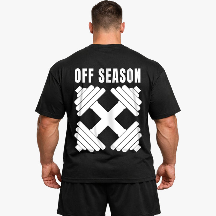 Off Season (Backprint) Oversized Shirt