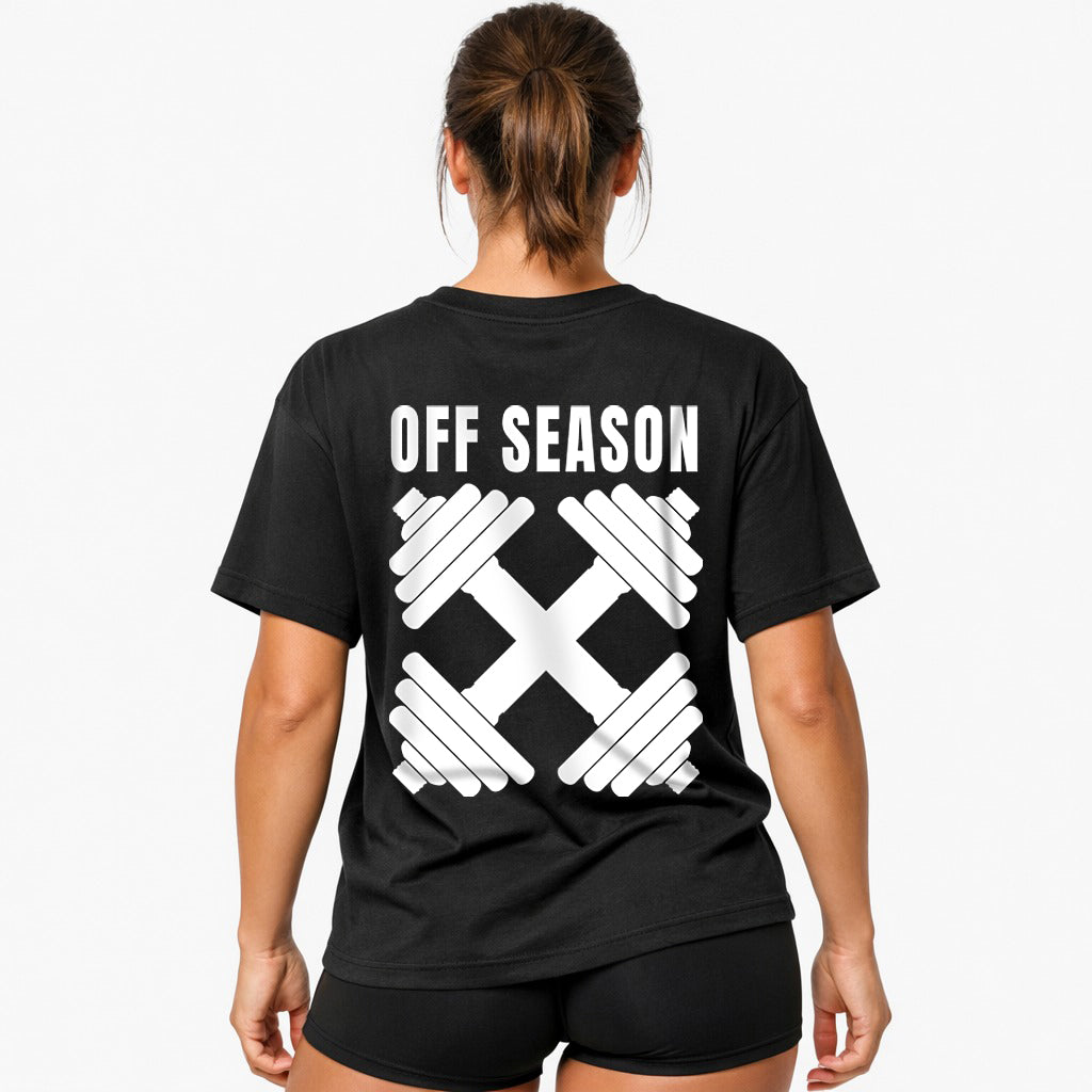 Off Season (Backprint) Oversized Shirt
