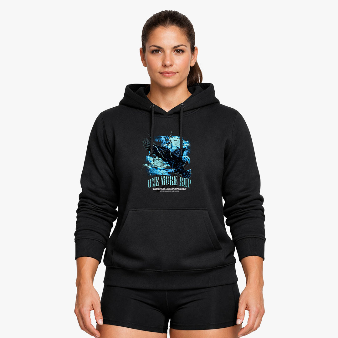 One more rep Hoodie