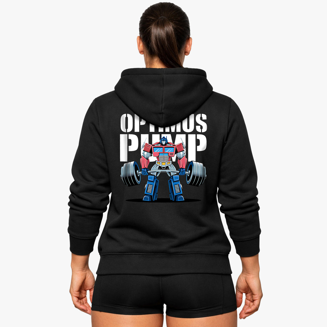 Sudadera con capucha Optimus Pump (Backprint)