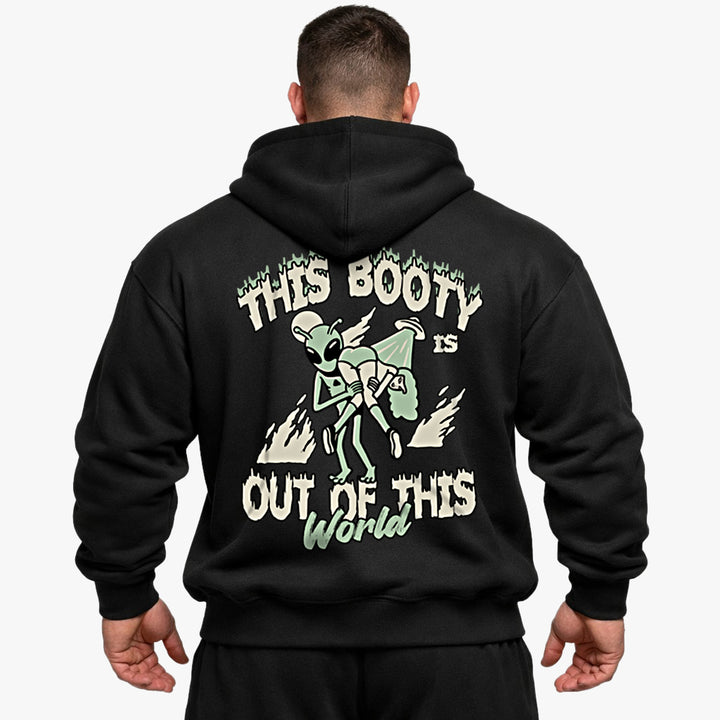 Out of this world Oversized (Backprint) Hoodie
