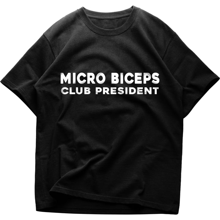 Micro Biceps Oversized Shirt