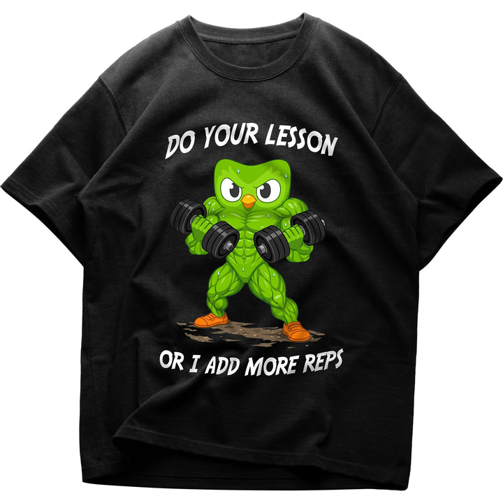Add More Reps Oversized Shirt