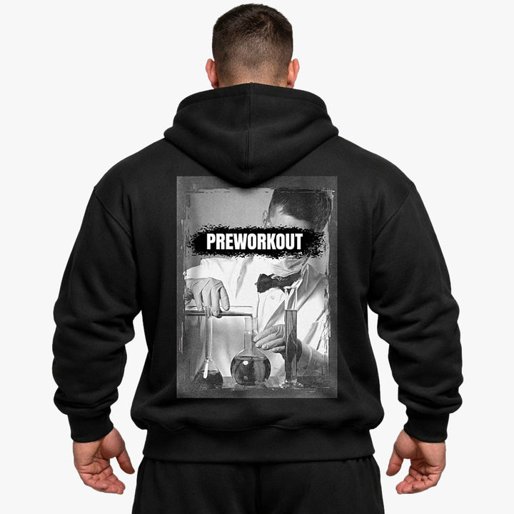 PREWORKOUT Oversized (Backprint) Hoodie