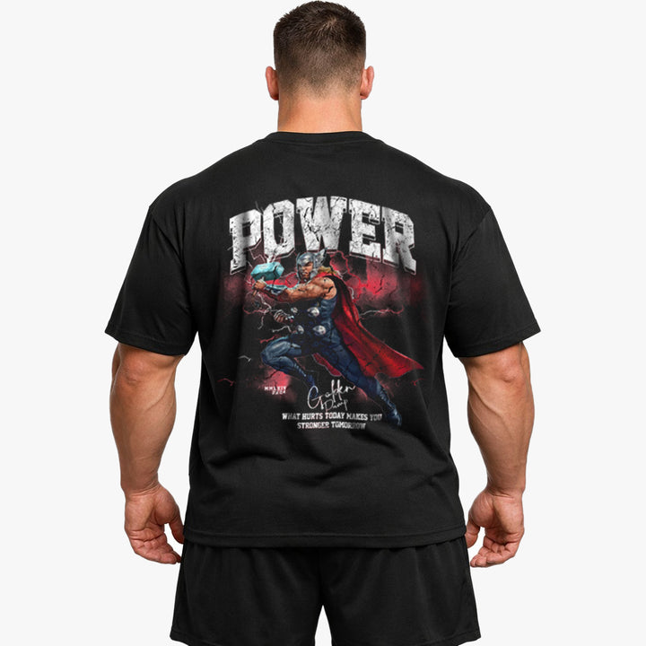 Power Oversized (Backprint) Shirt