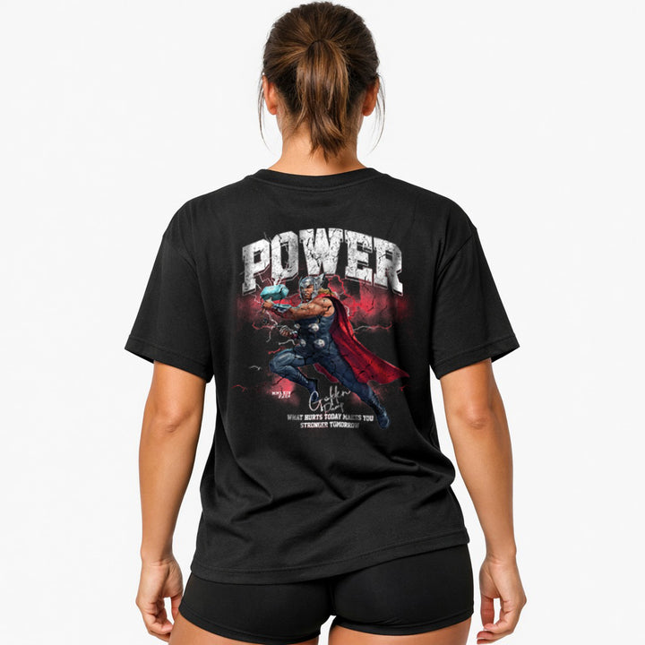 Power Oversized (Backprint) Shirt