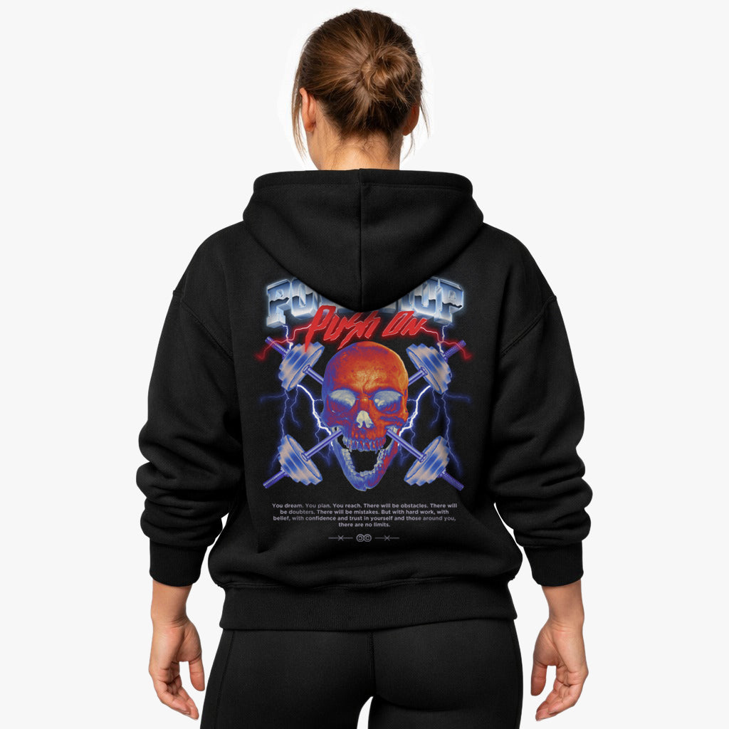 Powerup Oversized Hoodie