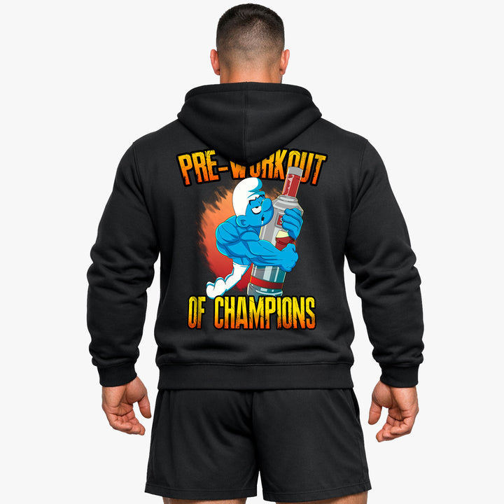 Pre-Workout (Backprint) Hoodie