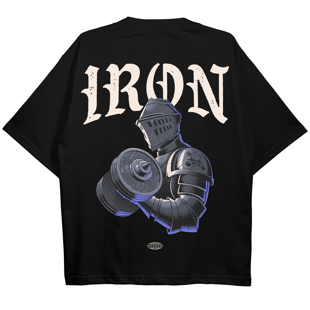 Iron (Backprint) Oversize Blast