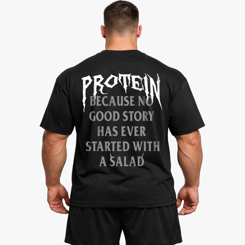 Protein (Backprint) Oversized Shirt
