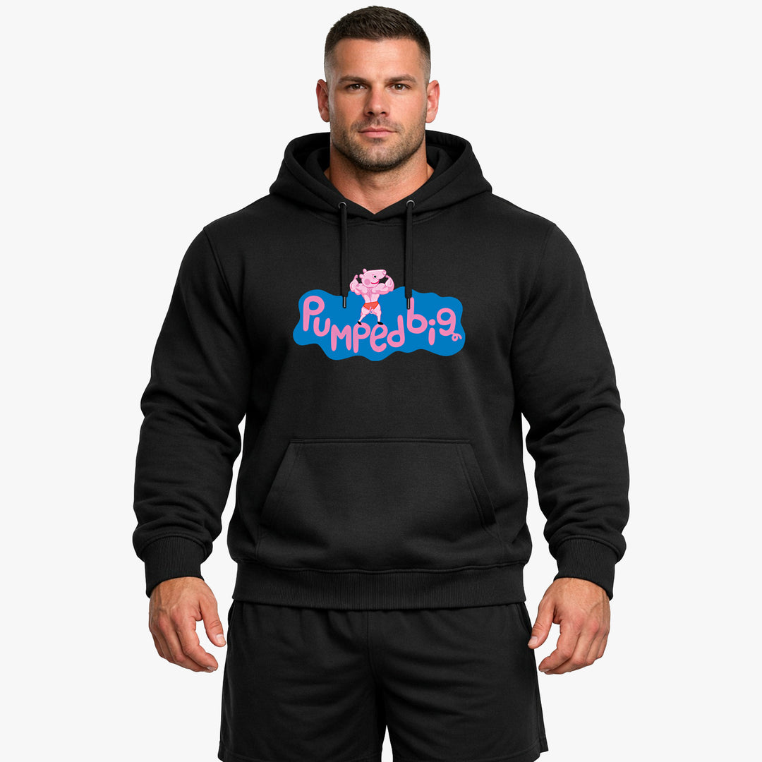 Pumpedbig Hoodie