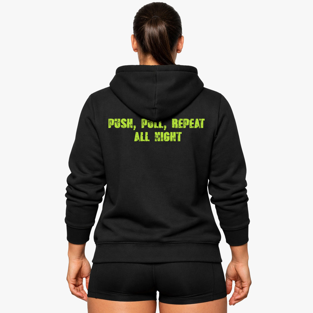 Push Pull Repeat (Backprint) Hoodie