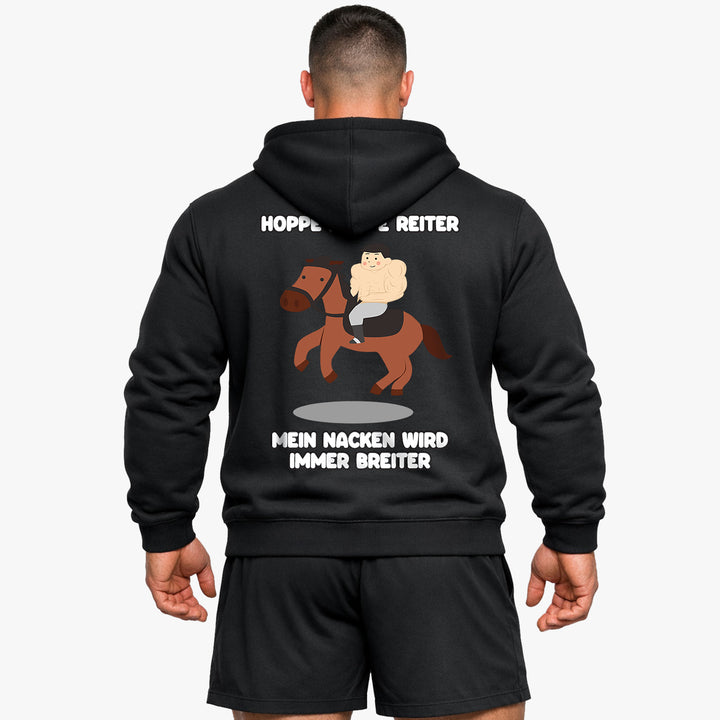 Reiter (Backprint) Hoodie