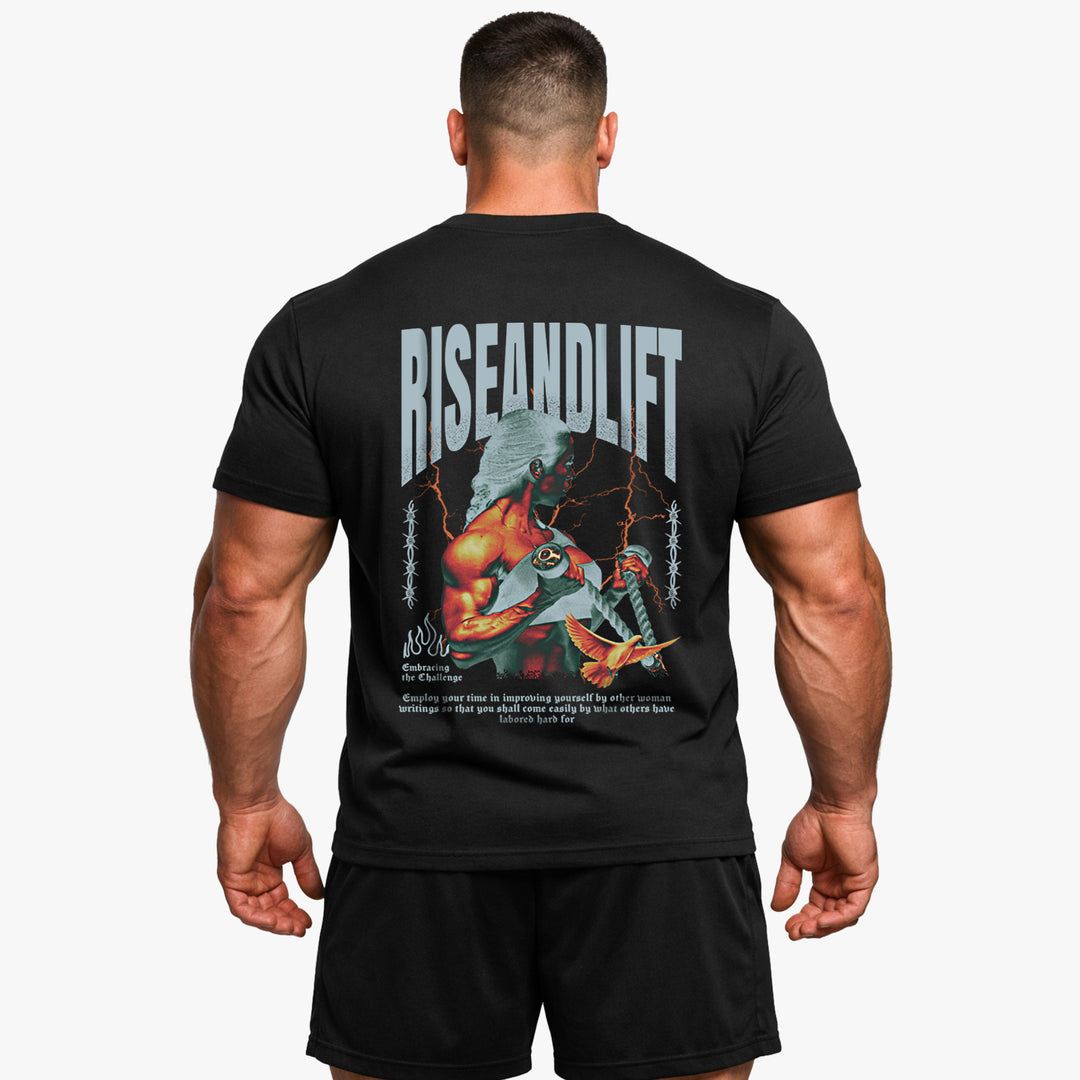 Rise and Lift (Backprint) Shirt