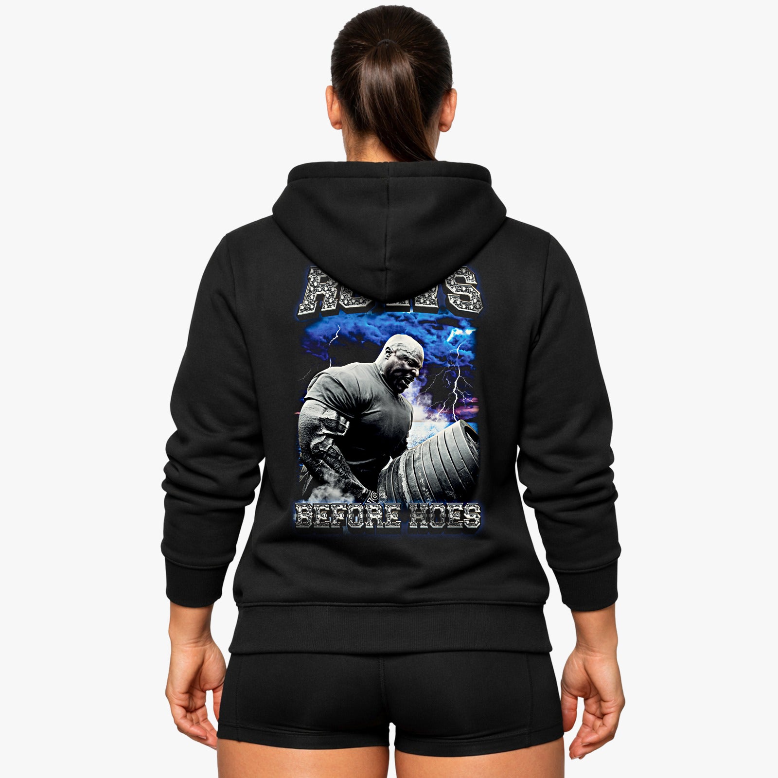 Rows (Backprint) Hoodie
