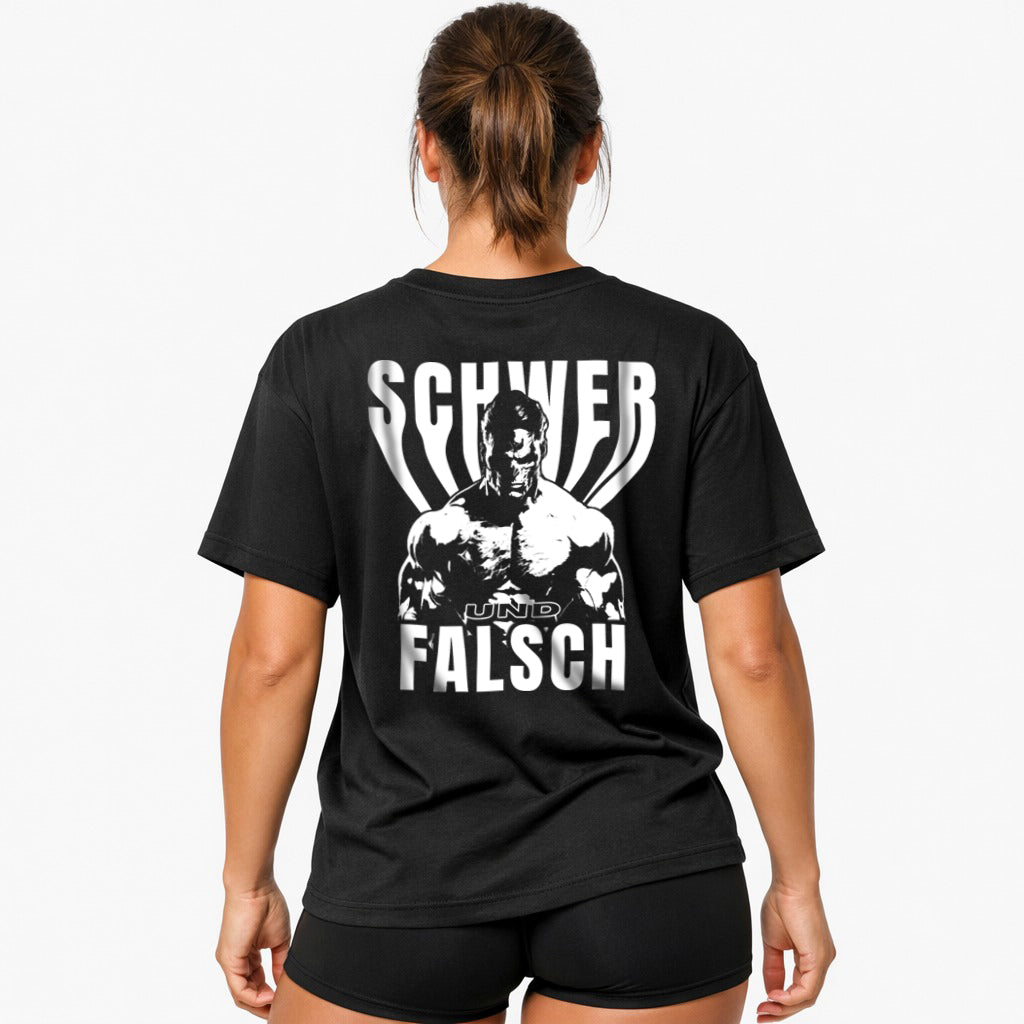 Schwer (Backprint) Oversize Blast