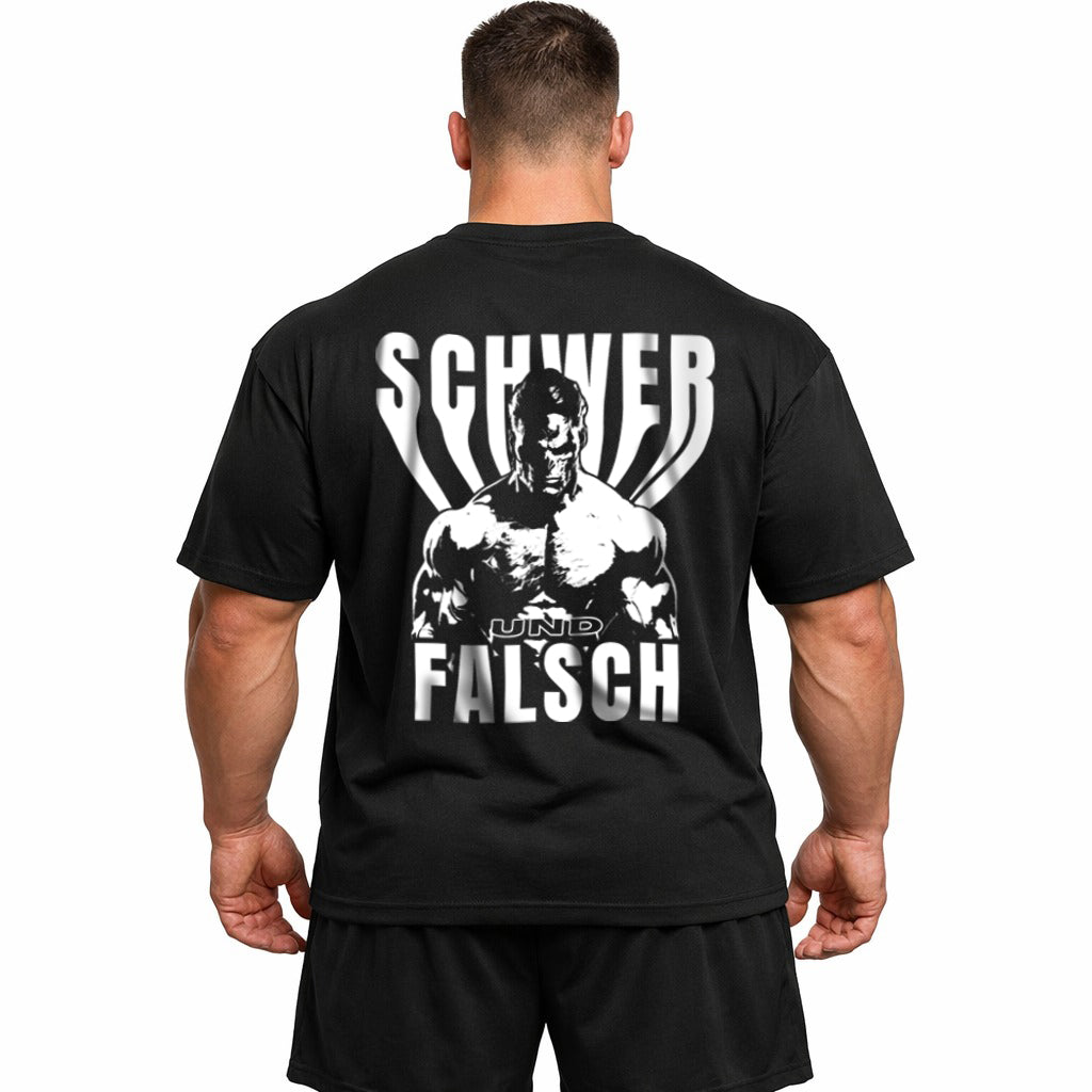 Schwer (Backprint) Oversize Blast