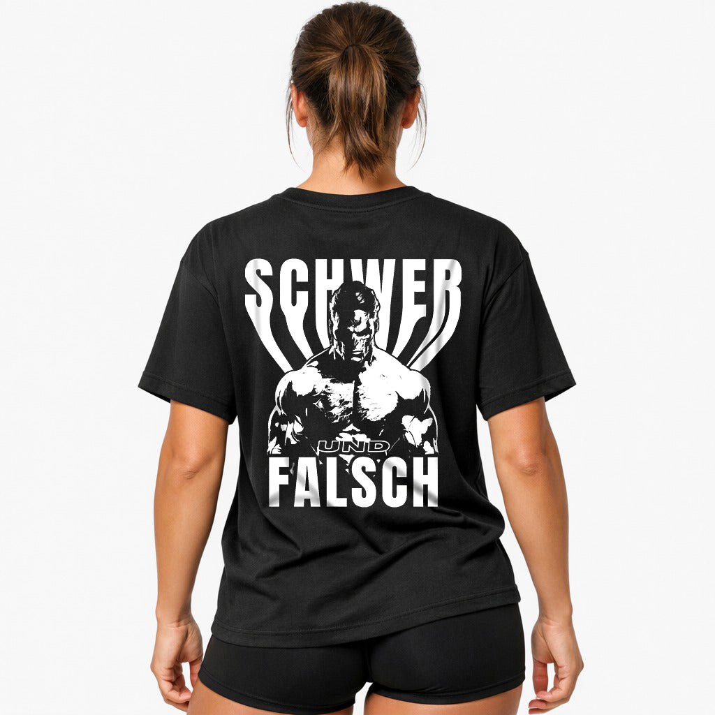 Schwer (Backprint) Oversize Blast