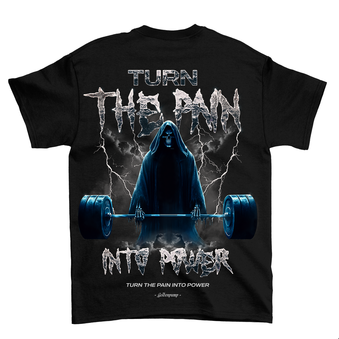 Turn the pain (backprint) Shirt