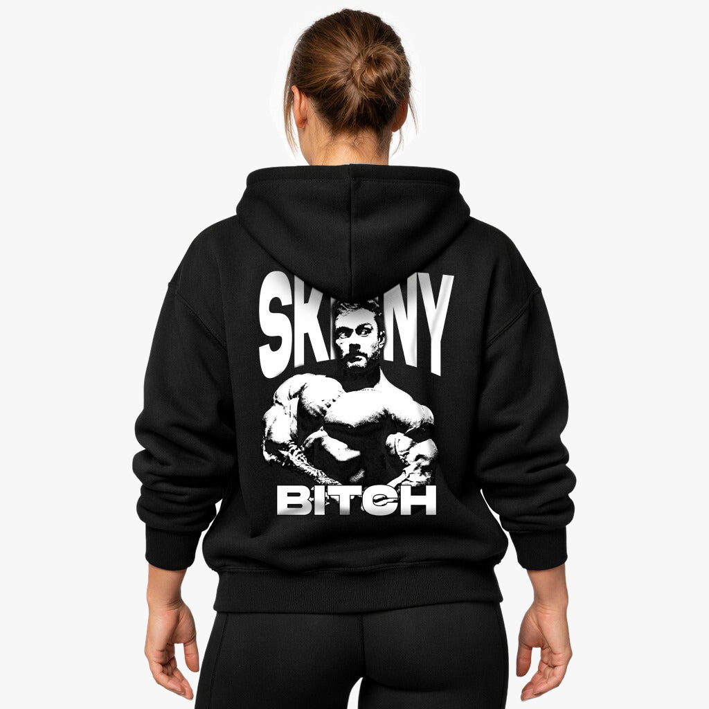 Skinny Oversized Hoodie