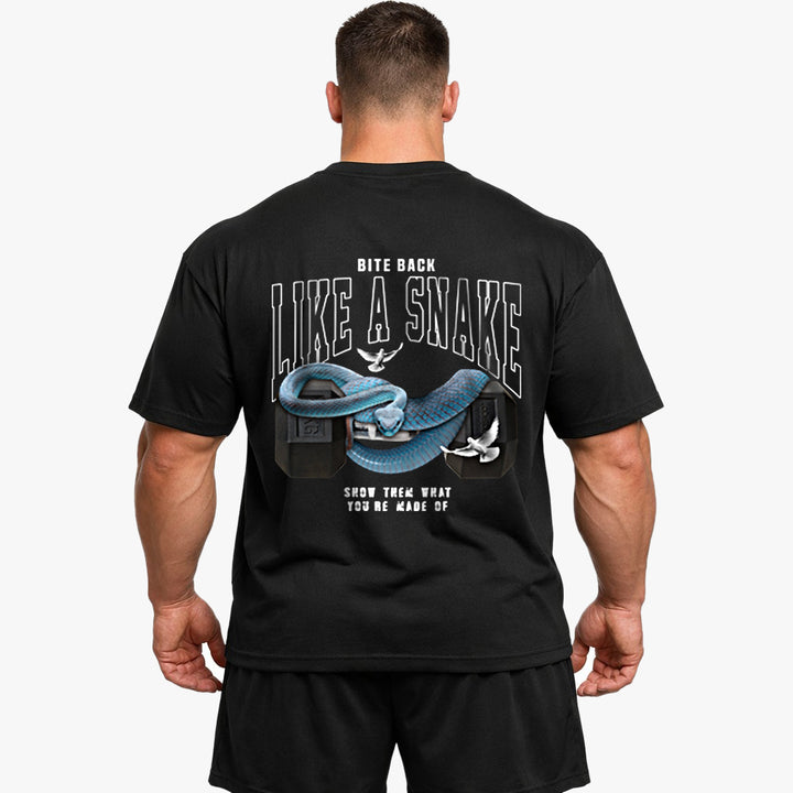 Snake Oversized (Backprint) Shirt