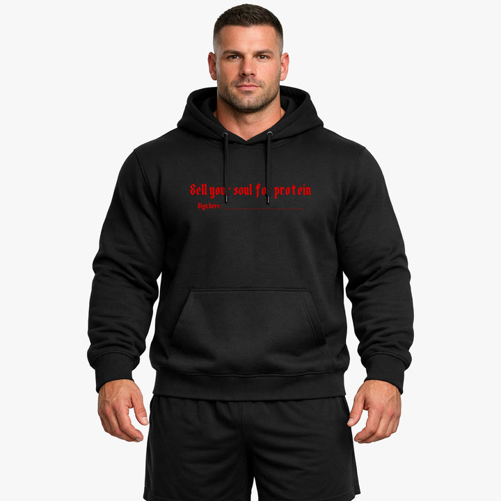 Sweat à capuche âme
