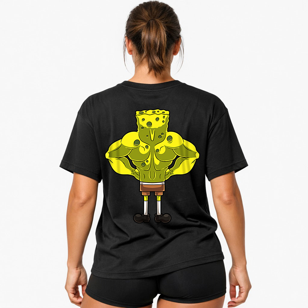Sponge (Backprint) Oversized Shirt