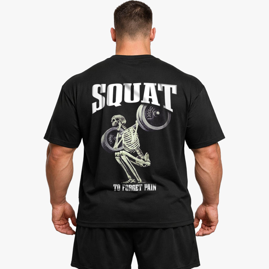 Squat (Backprint) Oversize Blast