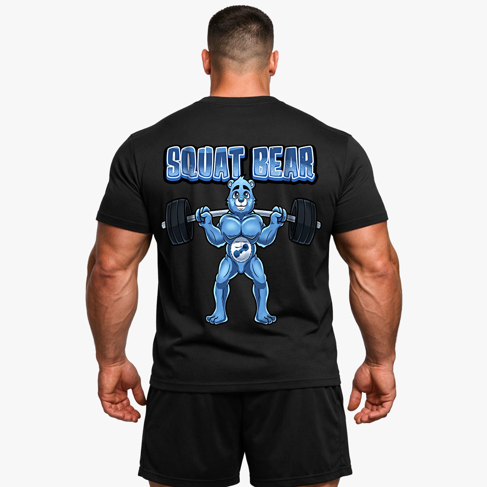 Squat Bear (backprint) Shirt