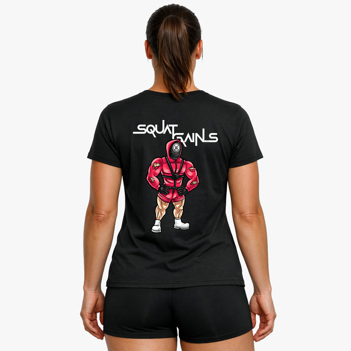 Squat Gains (Backprint) Shirt