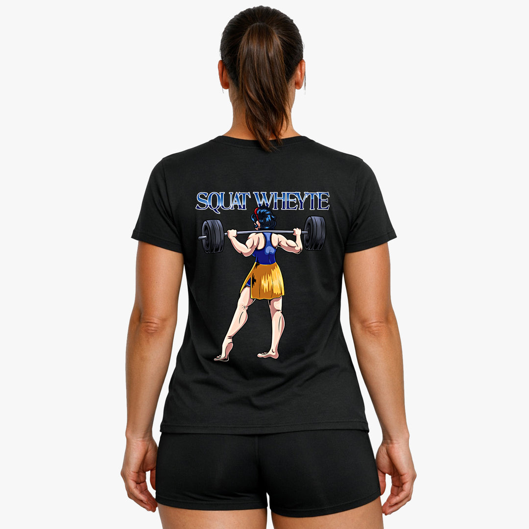 Squat Wheyte (Backprint) Shirt