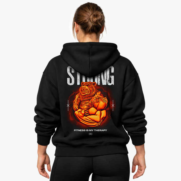 Strong Oversized Hoodie