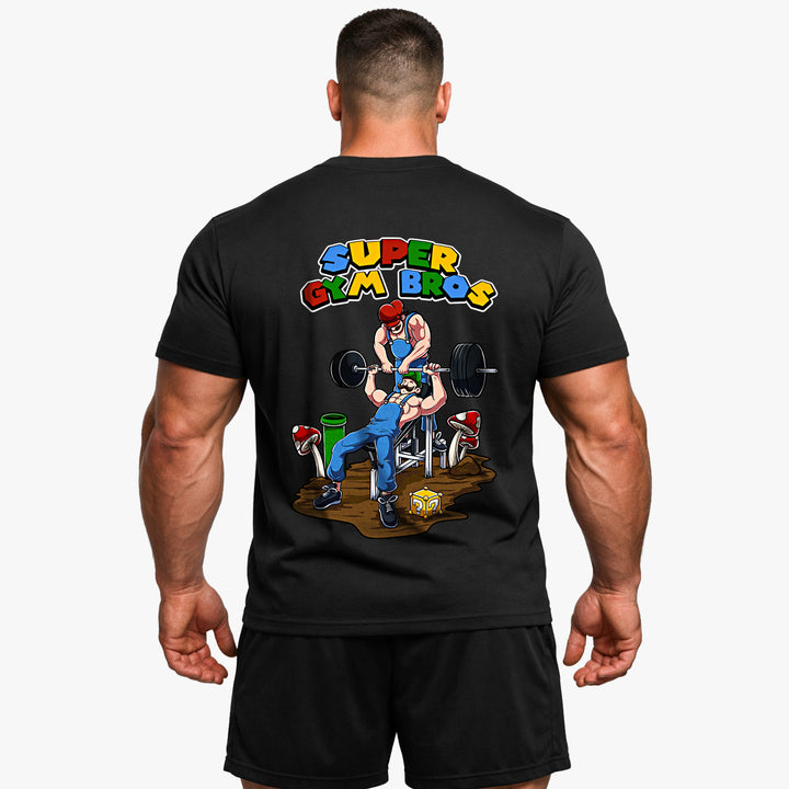 Super Gym Bros (Backprint) Shirt