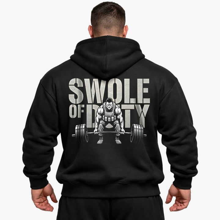Swole of Duty Oversized (Backprint) Hoodie