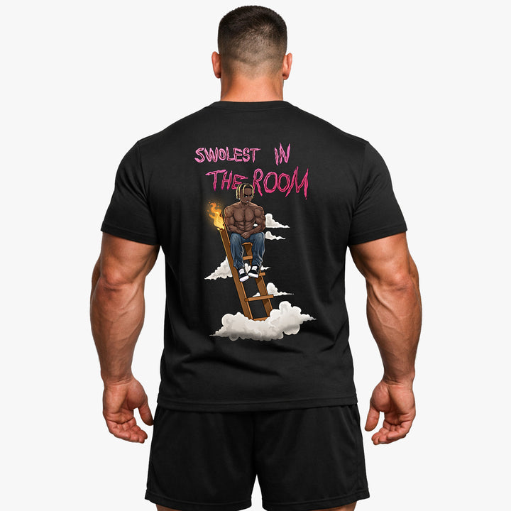 Swolest in the room (Backprint) Shirt