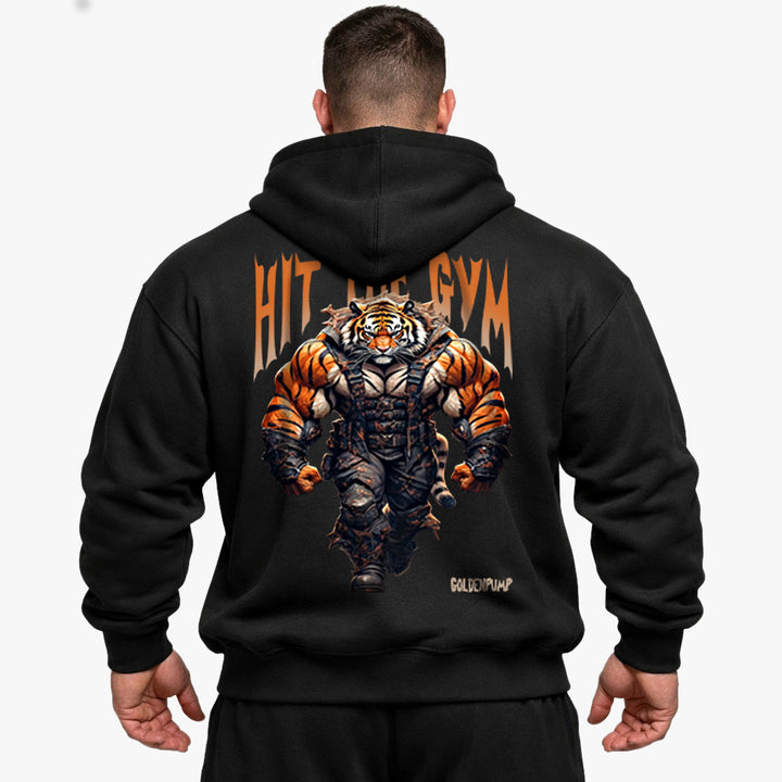 Tiger Oversized Hoodie