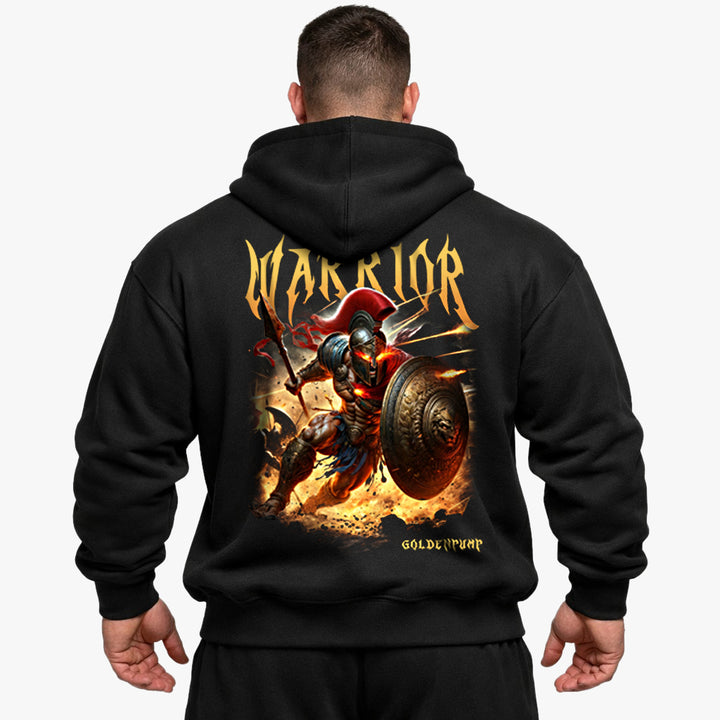 Train Hard Oversized (Backprint) Hoodie