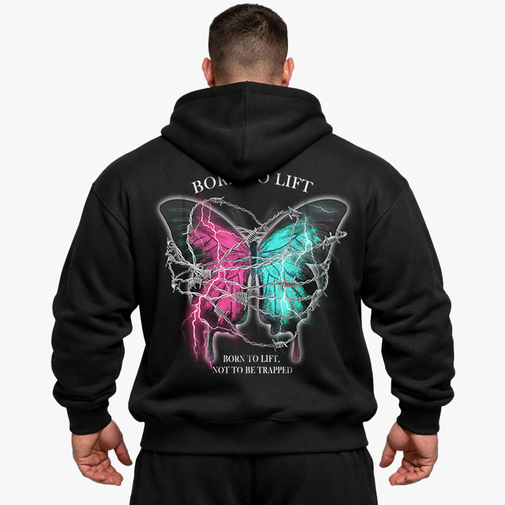 Trapped Oversized Hoodie