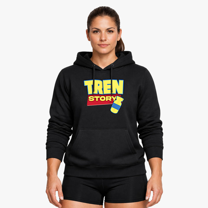 Tren-Story Hoodie