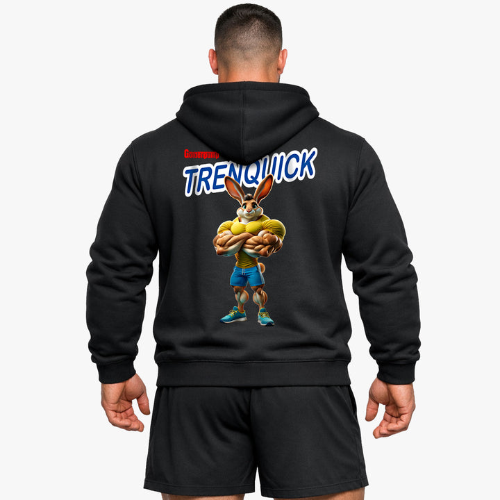Trenquick (Backprint) Hoodie
