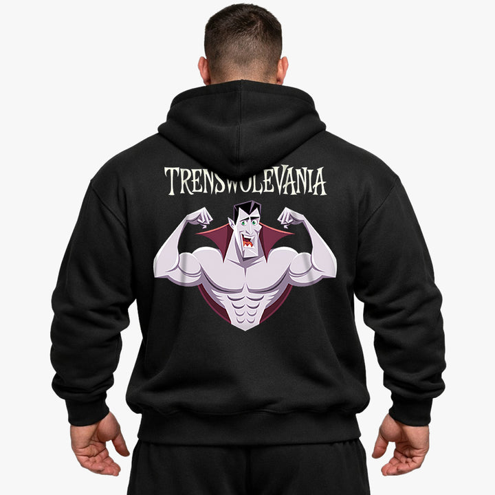 Trenswolevania (V2) oversized hoodie (rugafdruk).