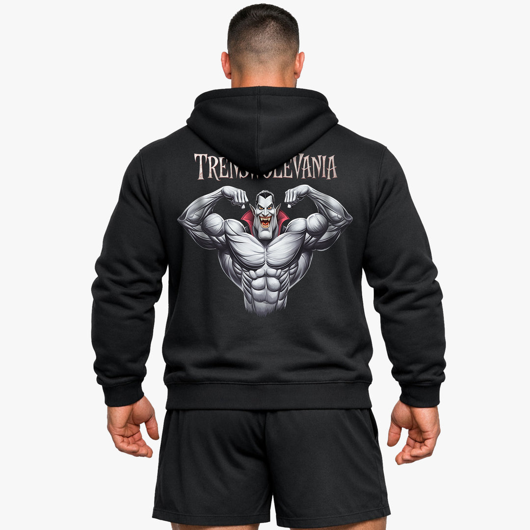 Trenswolevania (taustaprintti) huppari