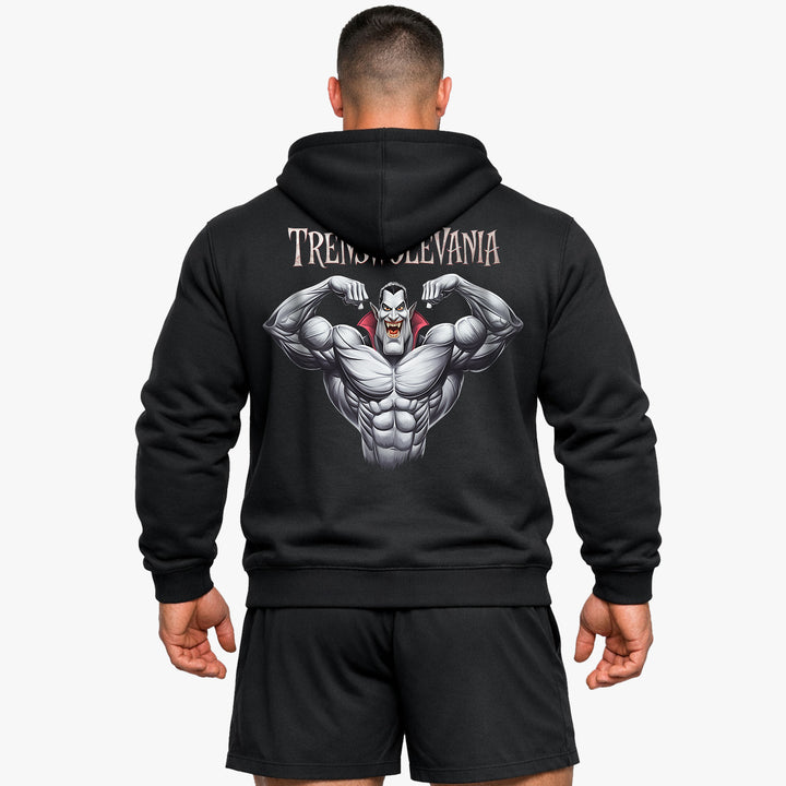 Trenswolevania (taustaprintti) huppari