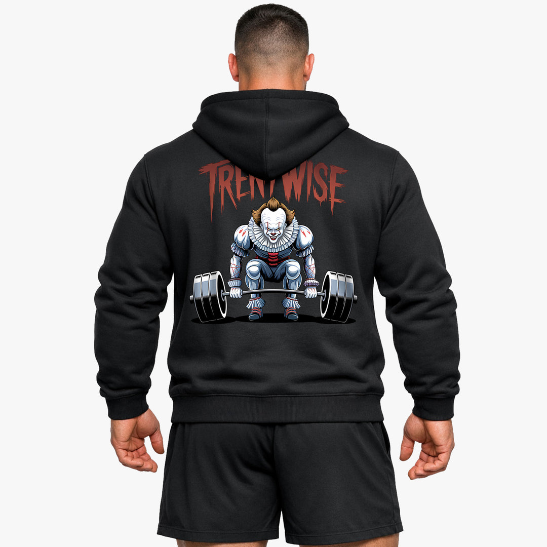 Trenywise (taustaprintti) huppari