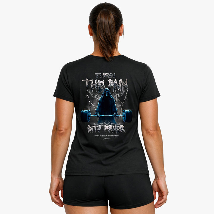 Turn the pain (backprint) Shirt